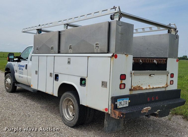 image for item KB9014 2012 Ford F550 utility / service truck
