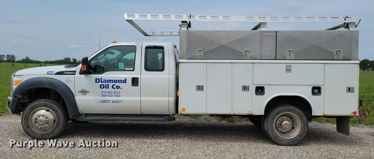 image for item KB9014 2012 Ford F550 utility / service truck