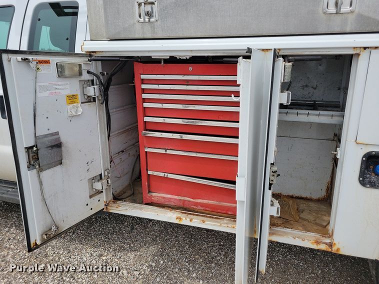 image for item KB9014 2012 Ford F550 utility / service truck