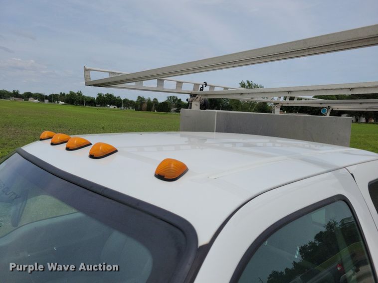 image for item KB9014 2012 Ford F550 utility / service truck