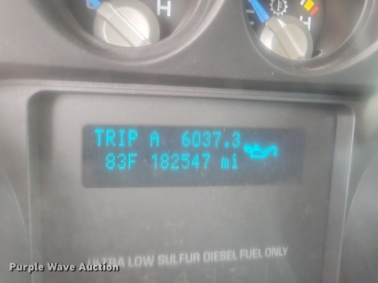 image for item KB9014 2012 Ford F550 utility / service truck