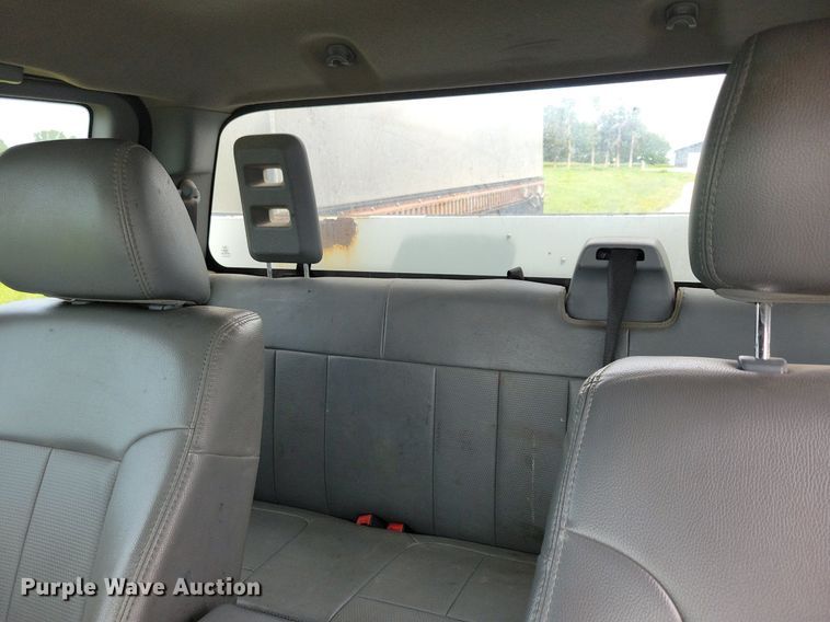 image for item KB9014 2012 Ford F550 utility / service truck