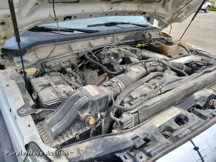 image for item KB9014 2012 Ford F550 utility / service truck