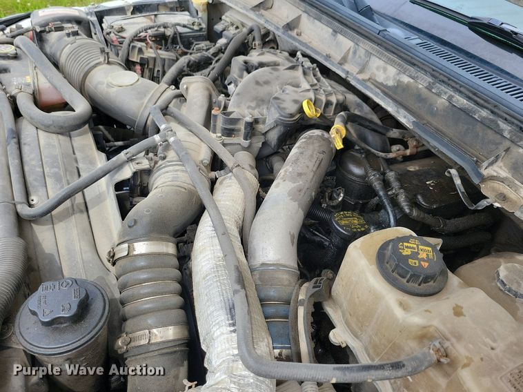 image for item KB9014 2012 Ford F550 utility / service truck