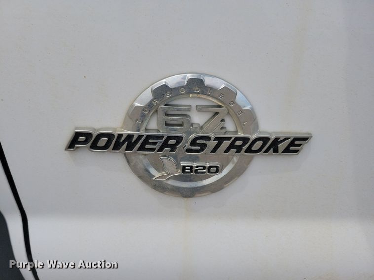 image for item KB9014 2012 Ford F550 utility / service truck