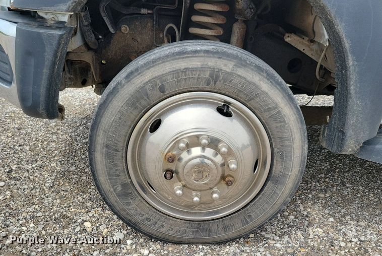 image for item KB9014 2012 Ford F550 utility / service truck