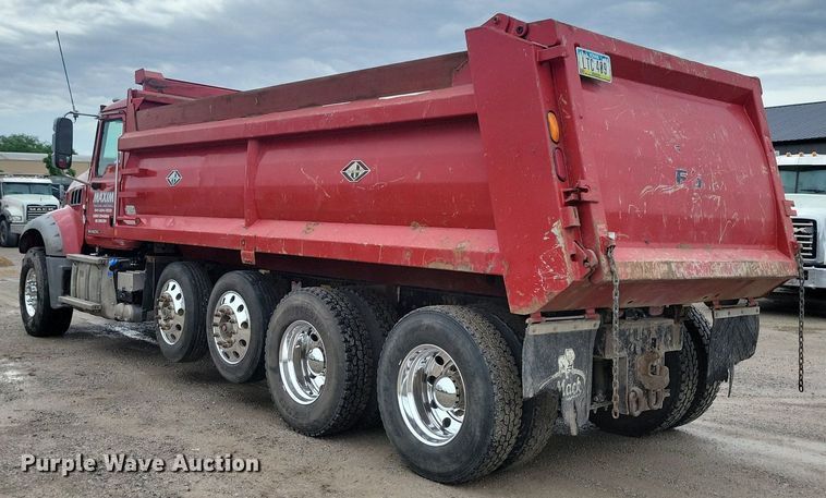 image for item KB9025 2016 Mack GU713 dump truck
