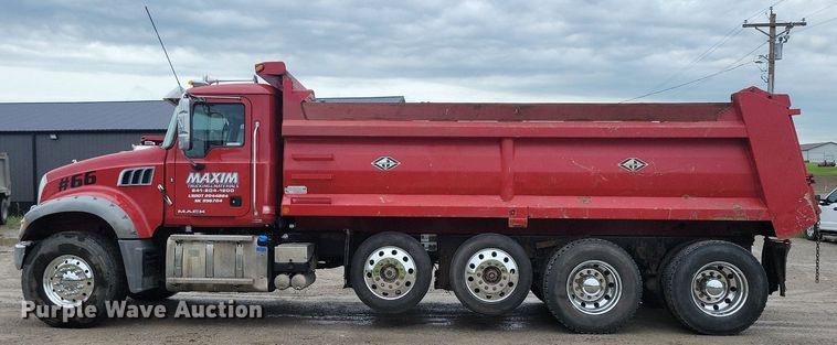 image for item KB9025 2016 Mack GU713 dump truck