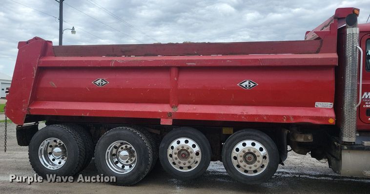 image for item KB9025 2016 Mack GU713 dump truck