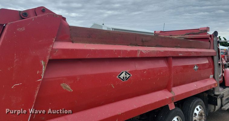 image for item KB9025 2016 Mack GU713 dump truck