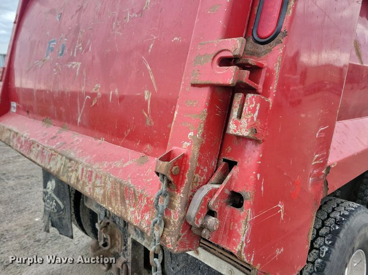 image for item KB9025 2016 Mack GU713 dump truck