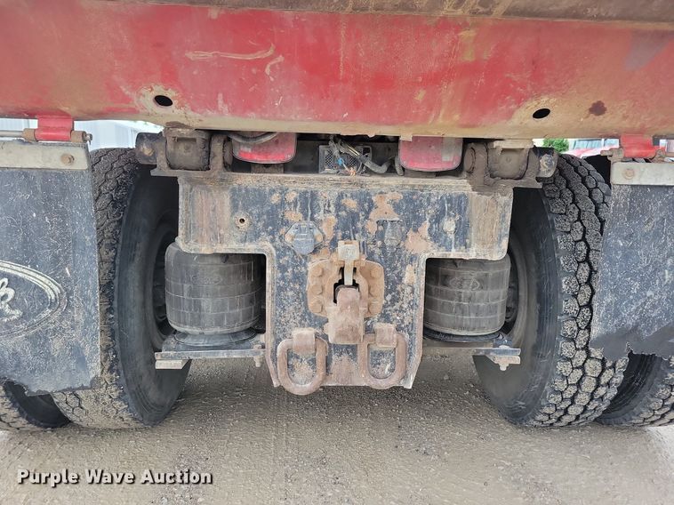 image for item KB9025 2016 Mack GU713 dump truck