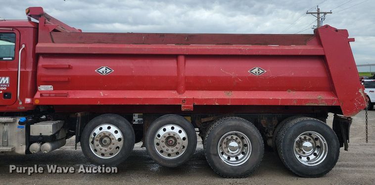 image for item KB9025 2016 Mack GU713 dump truck