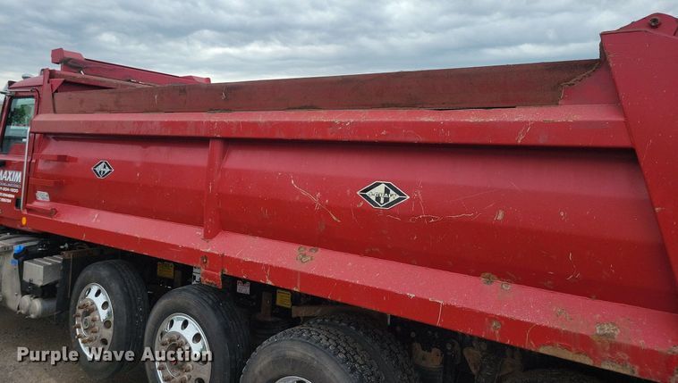 image for item KB9025 2016 Mack GU713 dump truck