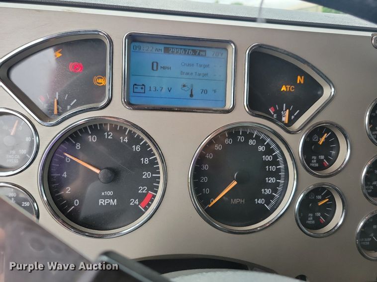 image for item KB9025 2016 Mack GU713 dump truck