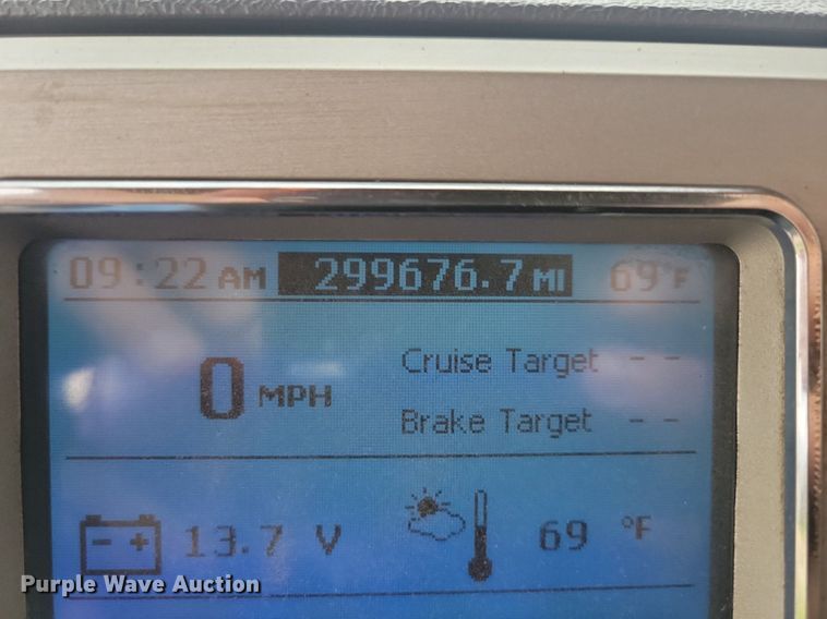 image for item KB9025 2016 Mack GU713 dump truck