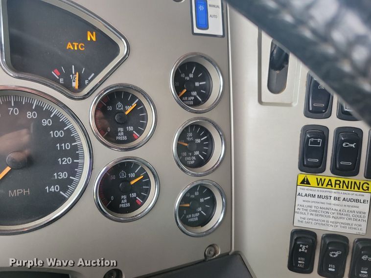 image for item KB9025 2016 Mack GU713 dump truck