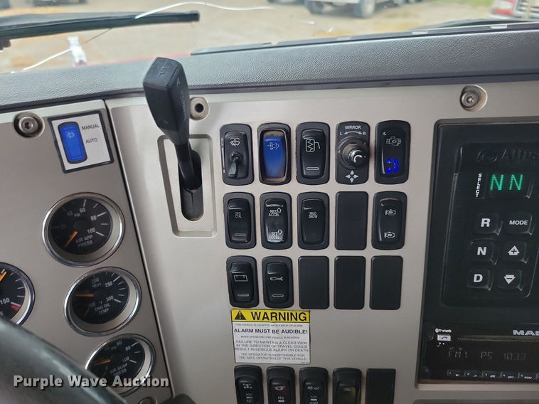 image for item KB9025 2016 Mack GU713 dump truck