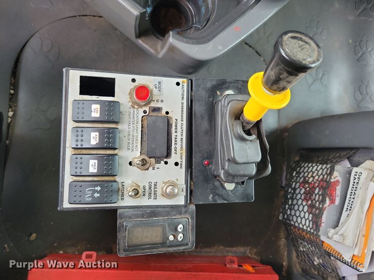 image for item KB9025 2016 Mack GU713 dump truck