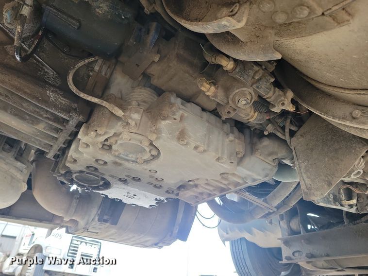 image for item KB9025 2016 Mack GU713 dump truck