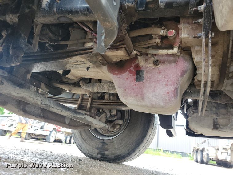 image for item KB9025 2016 Mack GU713 dump truck