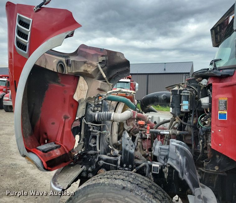 image for item KB9025 2016 Mack GU713 dump truck