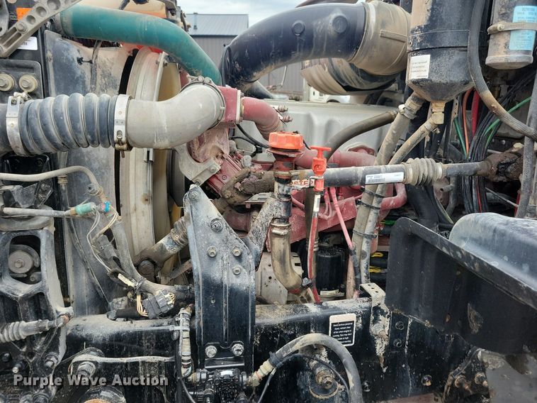 image for item KB9025 2016 Mack GU713 dump truck