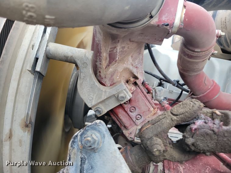 image for item KB9025 2016 Mack GU713 dump truck