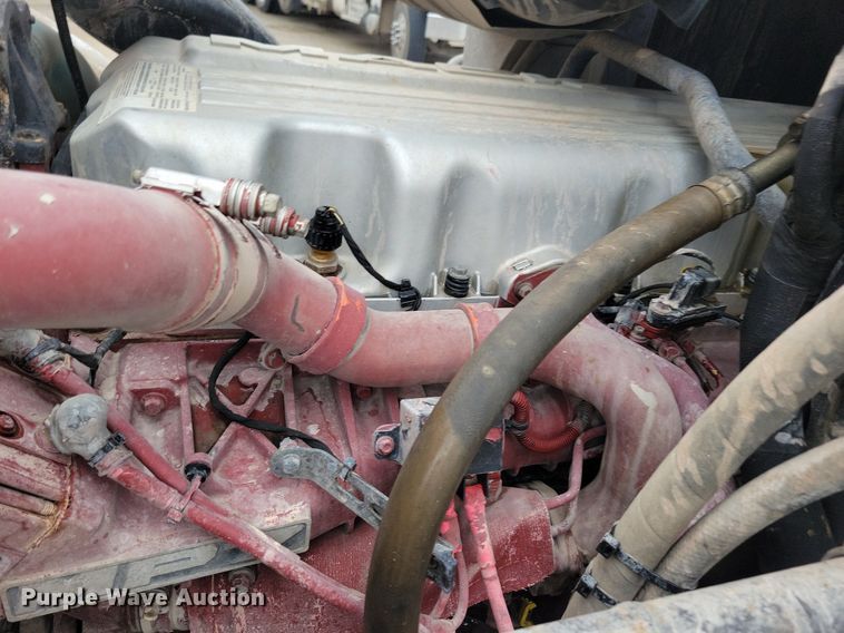 image for item KB9025 2016 Mack GU713 dump truck