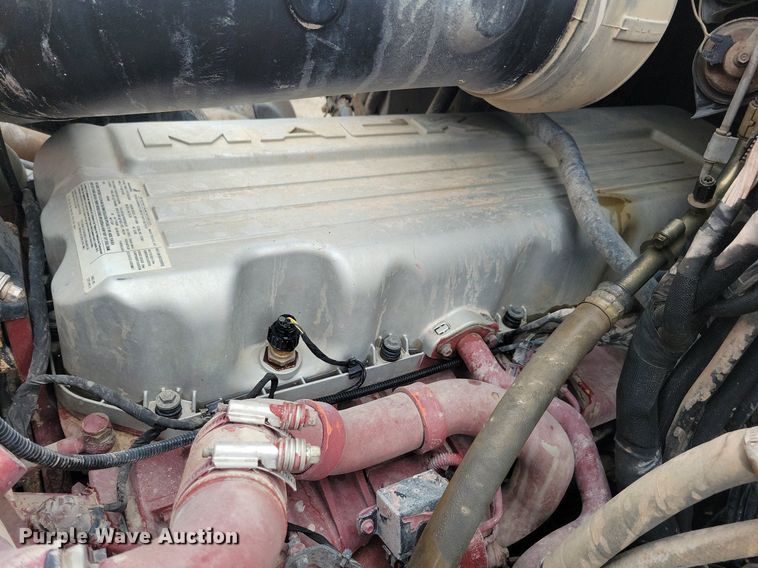 image for item KB9025 2016 Mack GU713 dump truck