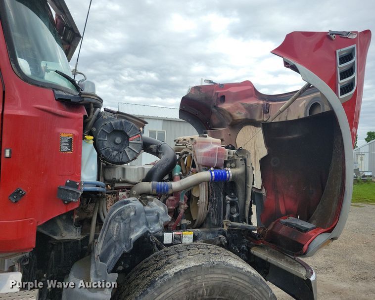 image for item KB9025 2016 Mack GU713 dump truck