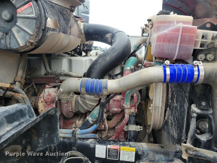 image for item KB9025 2016 Mack GU713 dump truck