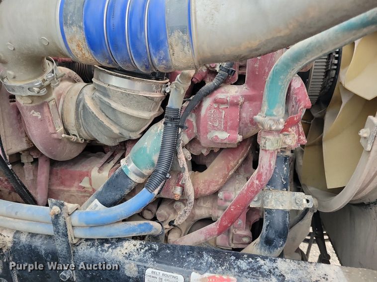 image for item KB9025 2016 Mack GU713 dump truck