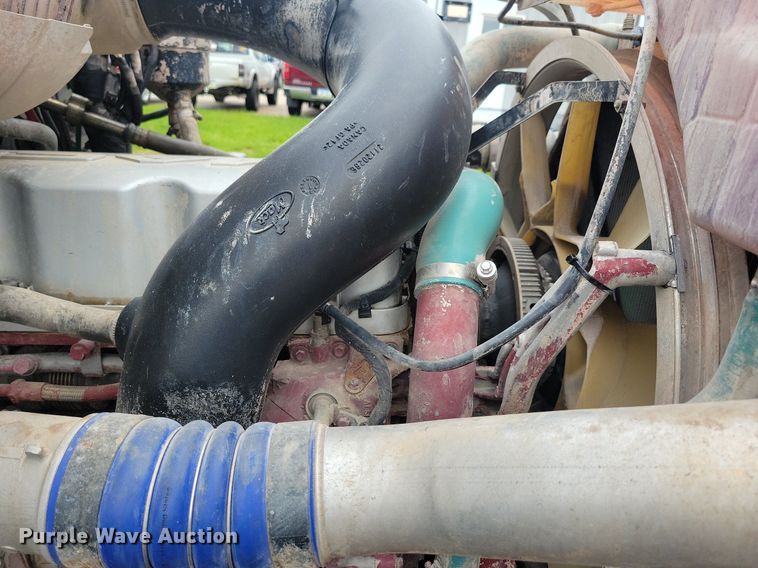 image for item KB9025 2016 Mack GU713 dump truck