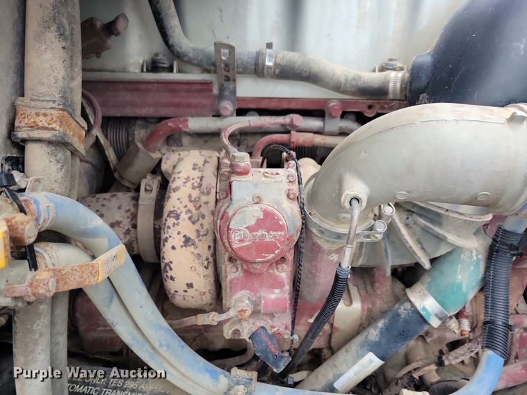 image for item KB9025 2016 Mack GU713 dump truck