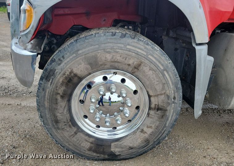 image for item KB9025 2016 Mack GU713 dump truck