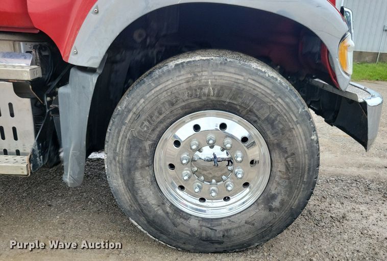 image for item KB9025 2016 Mack GU713 dump truck