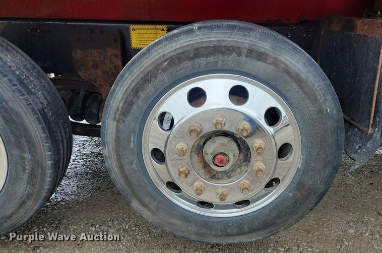 image for item KB9025 2016 Mack GU713 dump truck