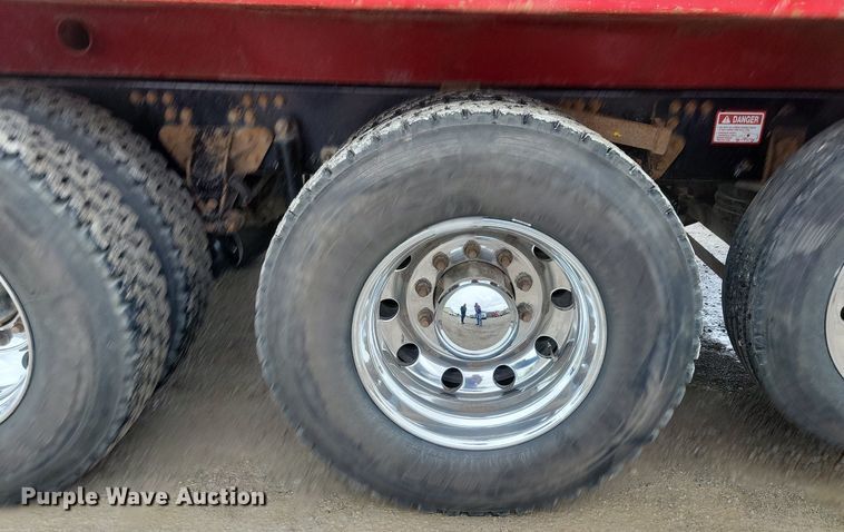 image for item KB9025 2016 Mack GU713 dump truck