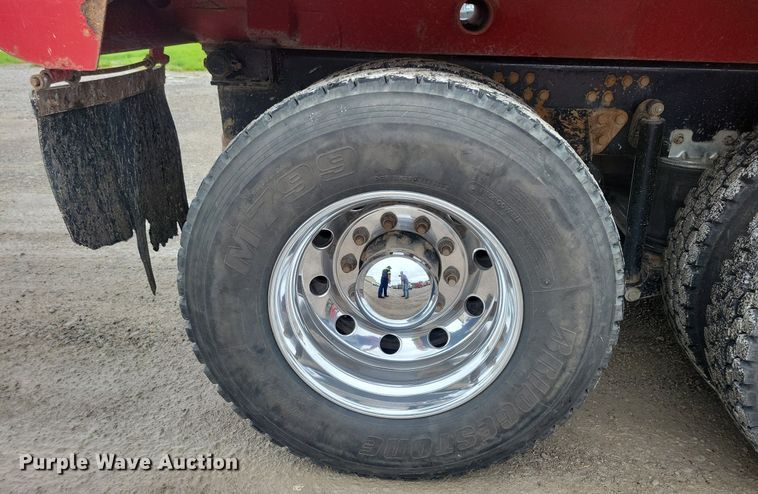 image for item KB9025 2016 Mack GU713 dump truck