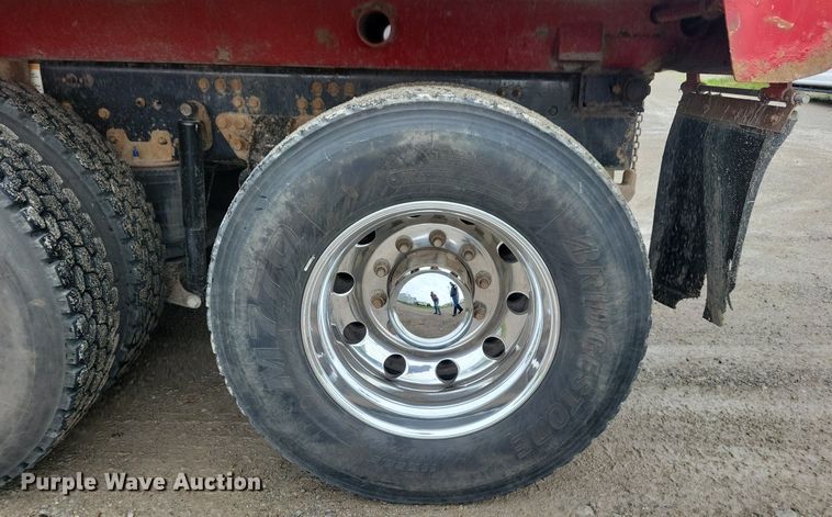 image for item KB9025 2016 Mack GU713 dump truck