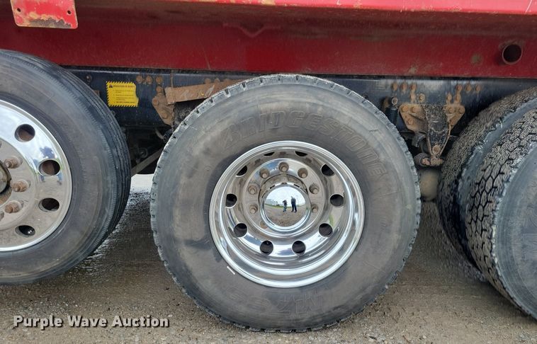 image for item KB9025 2016 Mack GU713 dump truck