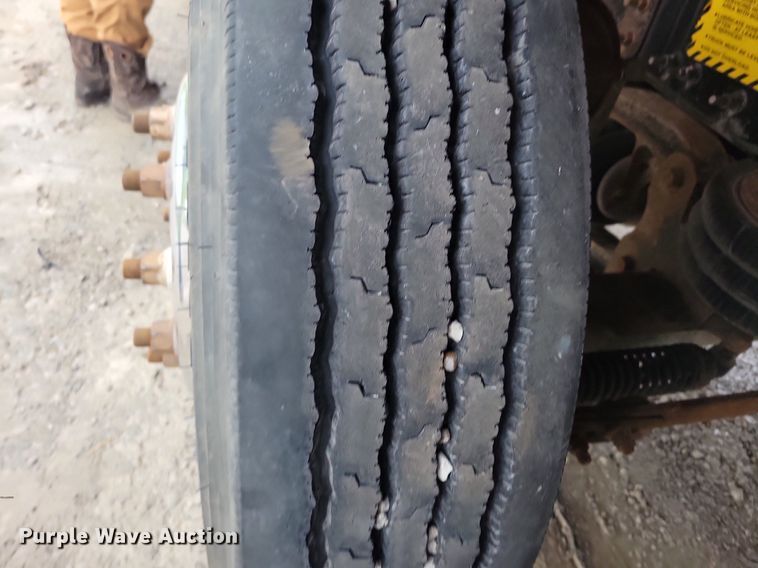 image for item KB9025 2016 Mack GU713 dump truck