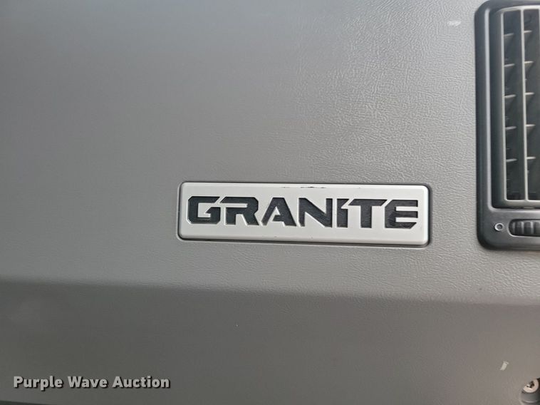 image for item KB9025 2016 Mack GU713 dump truck