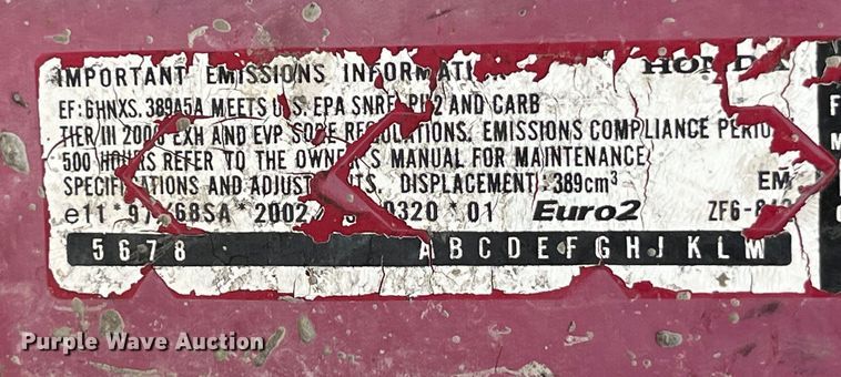 image for item LD9480 Stone SB1600 power buggy