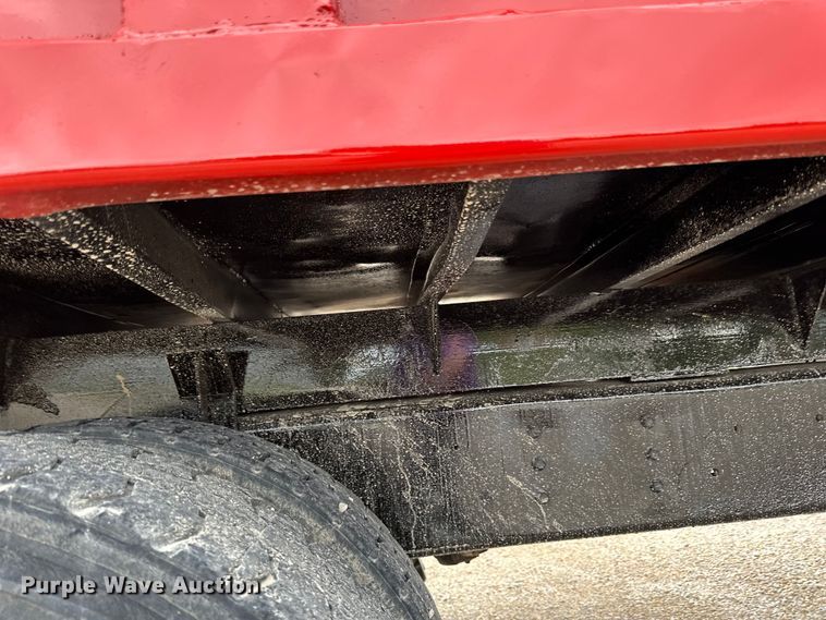 image for item LR9381 1992 International  2554 dump truck