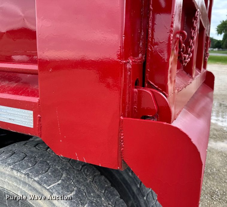 image for item LR9381 1992 International  2554 dump truck