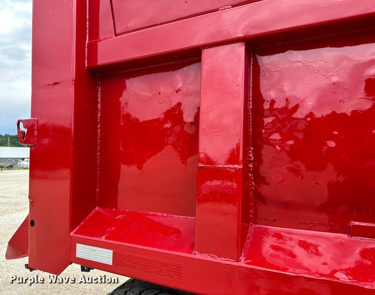 image for item LR9383 1992 International  2554 dump truck