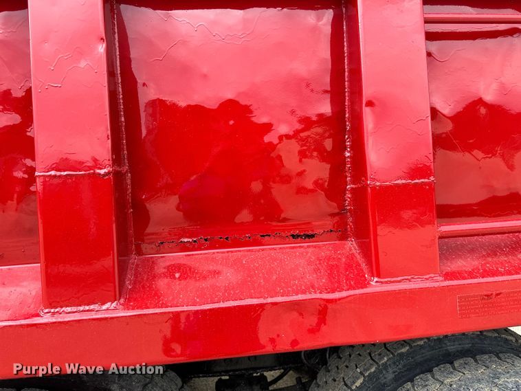 image for item LR9383 1992 International  2554 dump truck