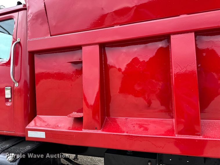 image for item LR9383 1992 International  2554 dump truck